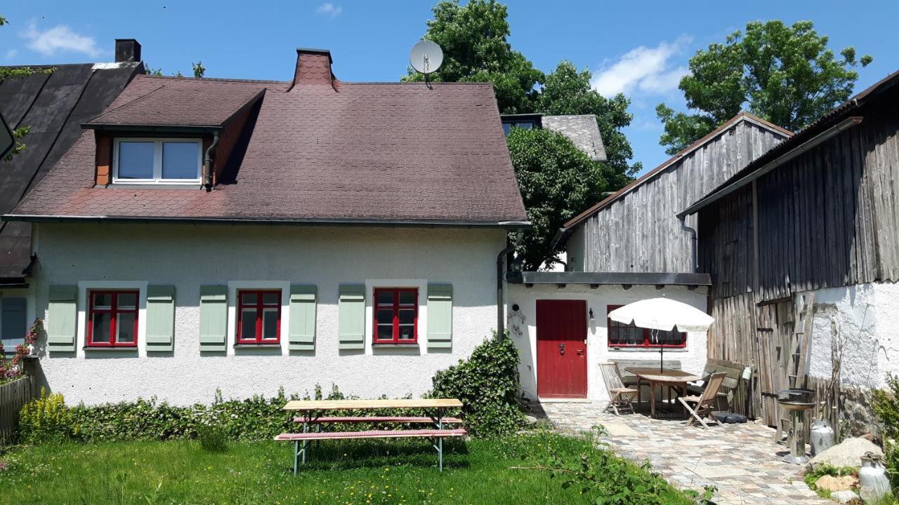 Ferienhaus Im Fichtelgebirge Nagel Екстериор снимка