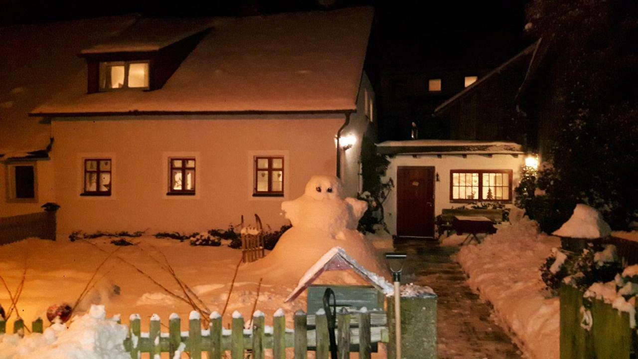Ferienhaus Im Fichtelgebirge Nagel Екстериор снимка