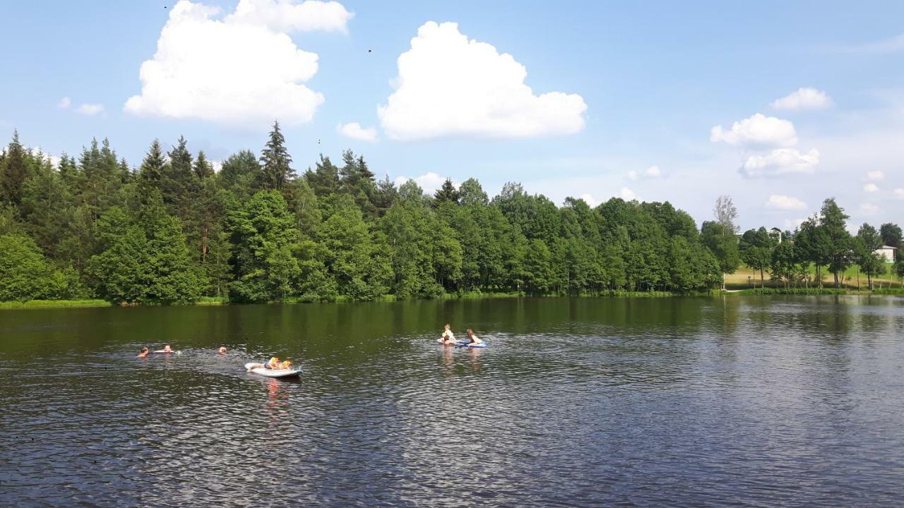 Ferienhaus Im Fichtelgebirge Nagel Екстериор снимка