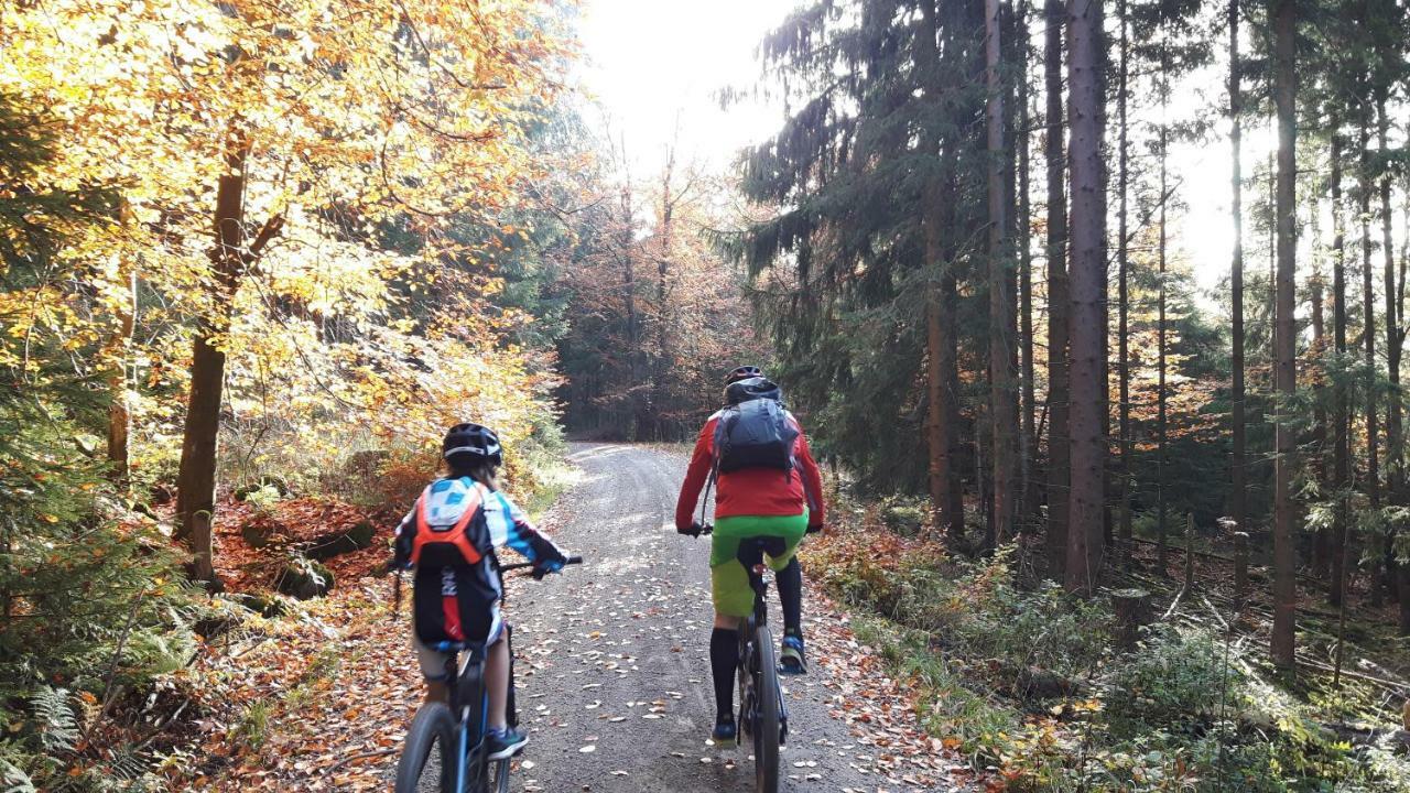 Ferienhaus Im Fichtelgebirge Nagel Екстериор снимка